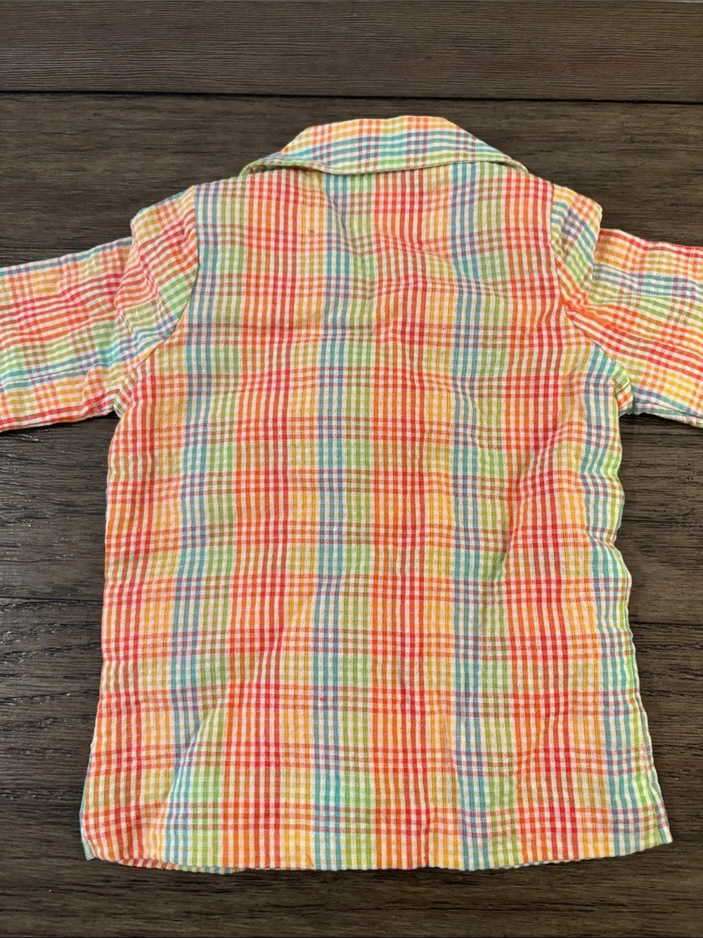 NWT [Masala Baby] Crosby Buttoned Blazer Multi-Color Plaid Baby/Toddler 3-6M - Picture 12 of 16